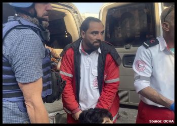 Israeli Forces Detain Palestine Red Crescent Paramedics